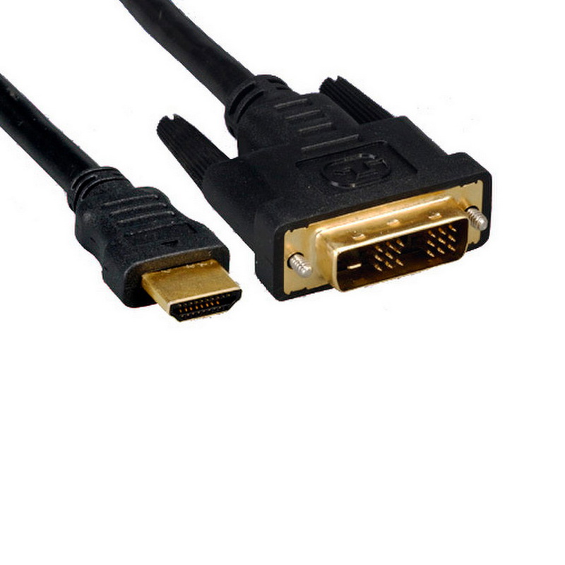Crestron CBL-HD-DVI-30 HDMI-DVI (вилка/вилка) 6,1 м